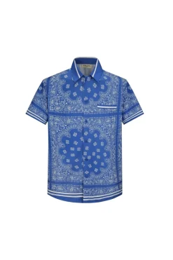 Ensemble chemise short bandana