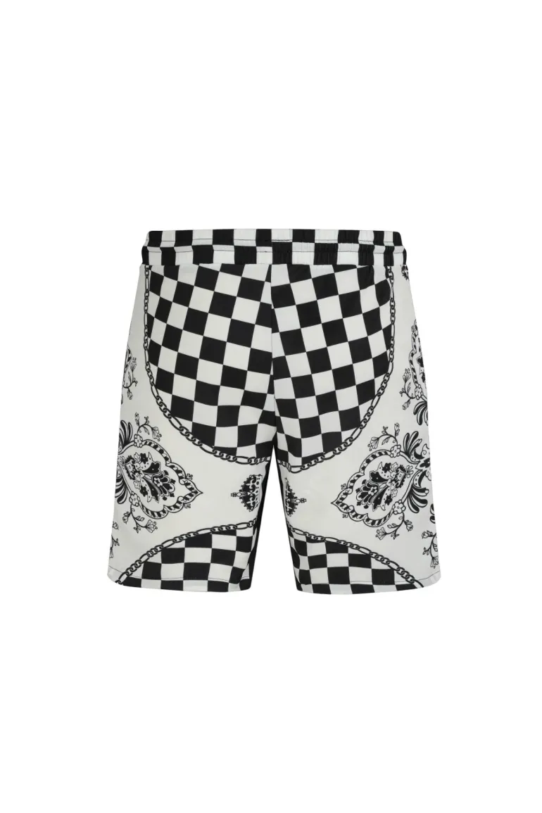 Ensemble chemise short baroque