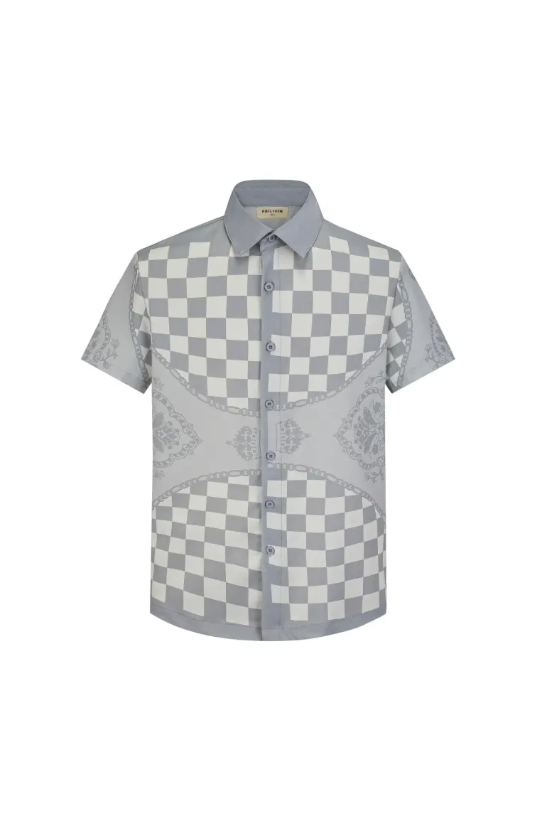 Ensemble chemise short baroque