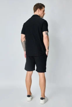 Ensemble chemise short décontracté