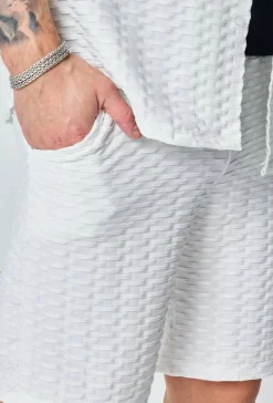 Ensemble chemise short décontracté