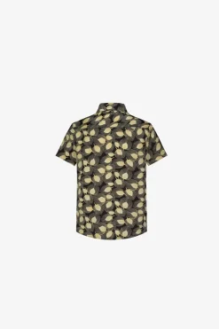 Ensemble chemise short fleuri à motifs floral