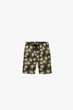 Ensemble chemise short fleuri à motifs floral
