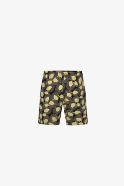 Ensemble chemise short fleuri à motifs floral