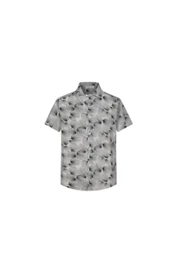 Ensemble chemise short fleuri à motifs floral