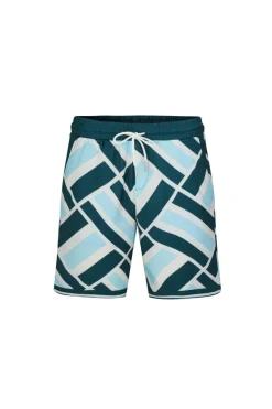 Ensemble chemise short graphique