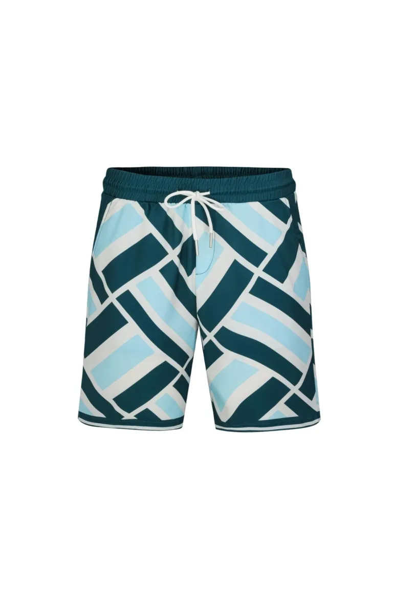 Ensemble chemise short graphique