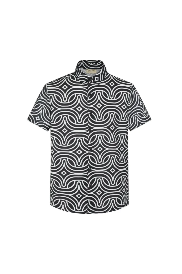 Ensemble chemise short graphique