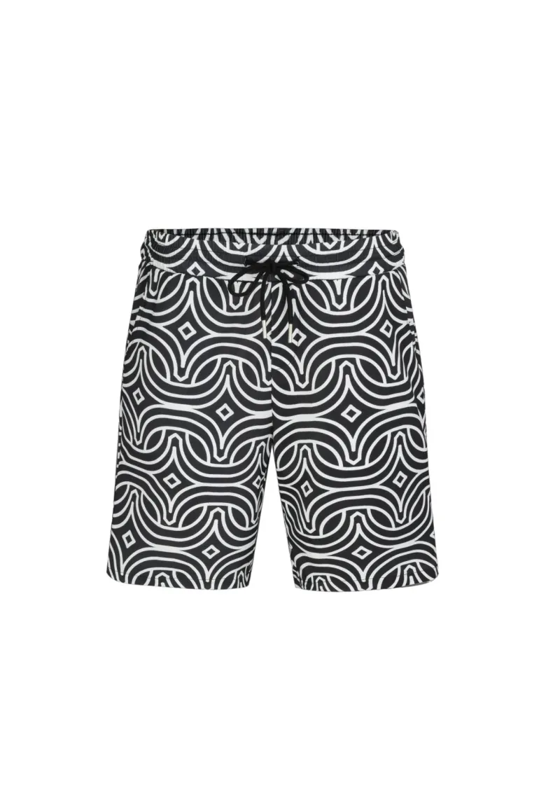 Ensemble chemise short graphique