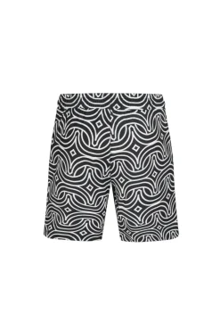 Ensemble chemise short graphique