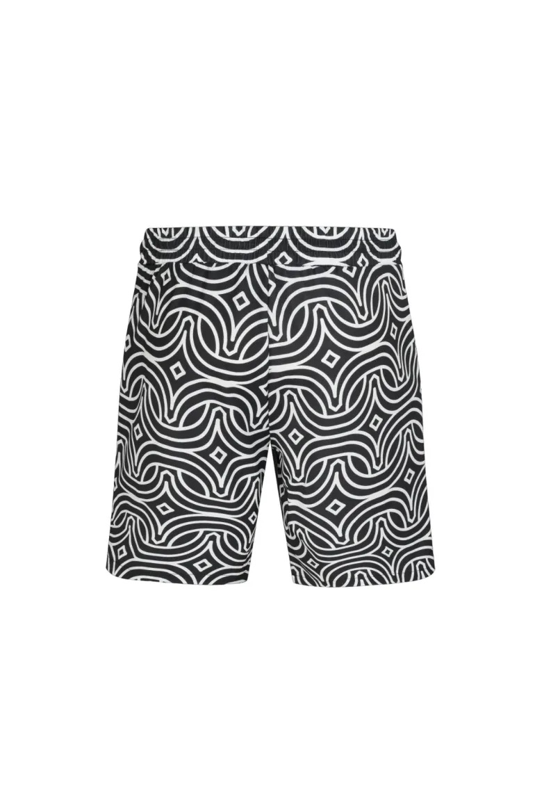 Ensemble chemise short graphique