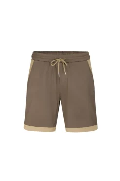 Ensemble chemise short style bowling