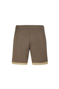 Ensemble chemise short style bowling