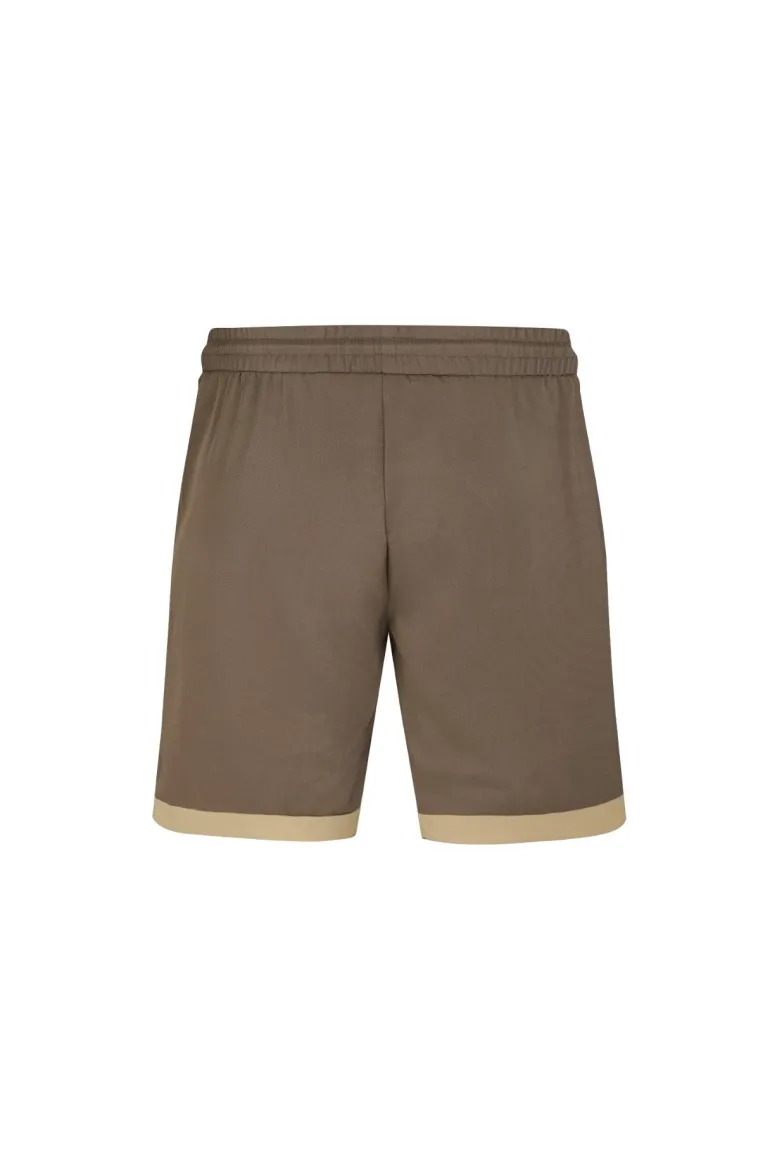 Ensemble chemise short style bowling