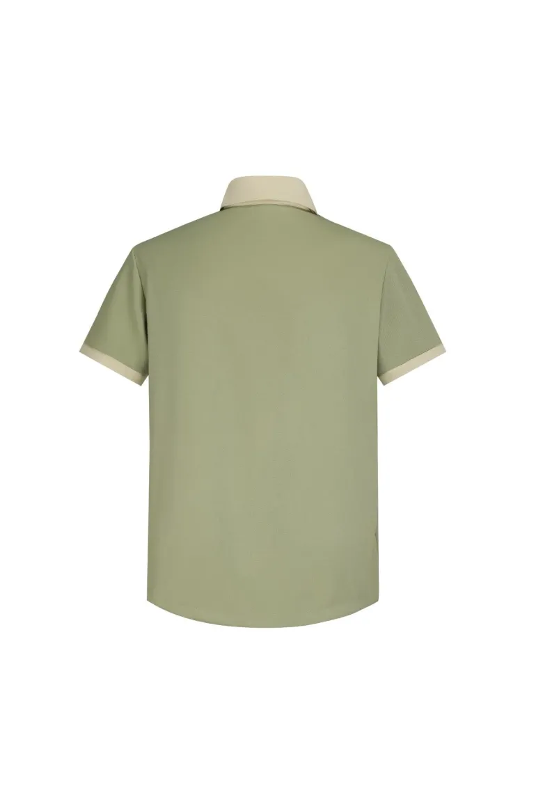 Ensemble chemise short style bowling