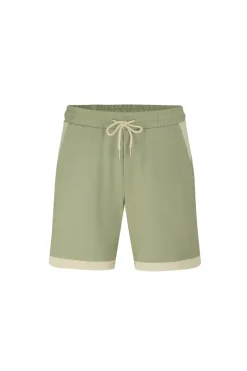Ensemble chemise short style bowling