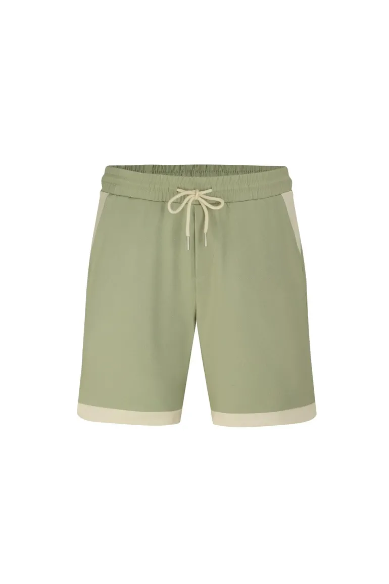 Ensemble chemise short style bowling