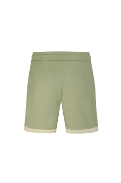 Ensemble chemise short style bowling