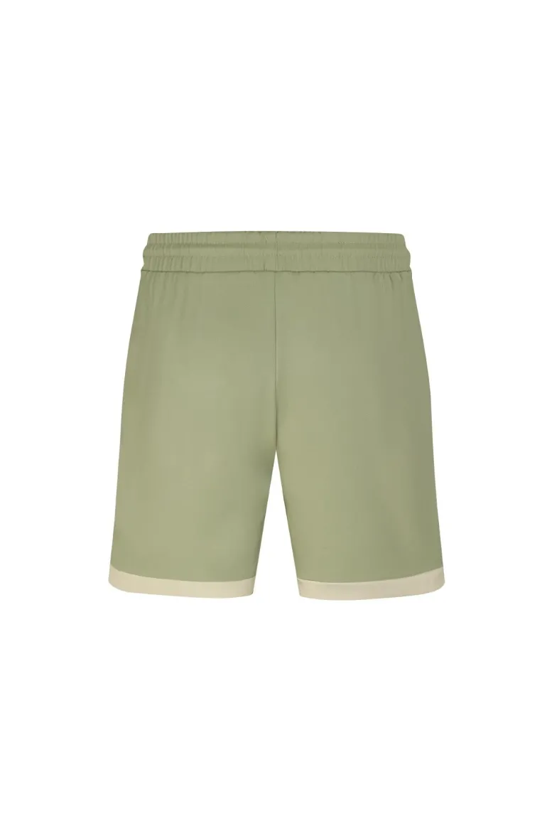 Ensemble chemise short style bowling