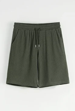 Ensemble chemise short uni