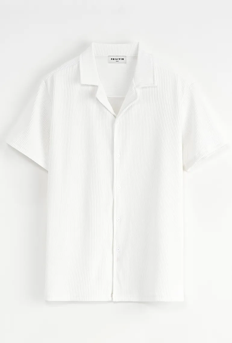 Ensemble chemise short uni