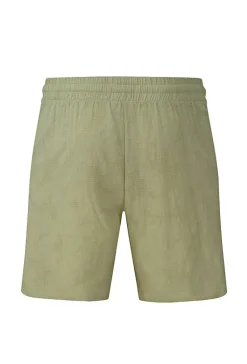 Ensemble chemise short uni décontracté