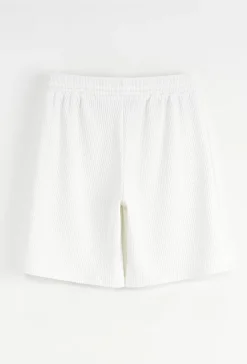 Ensemble chemise short uni