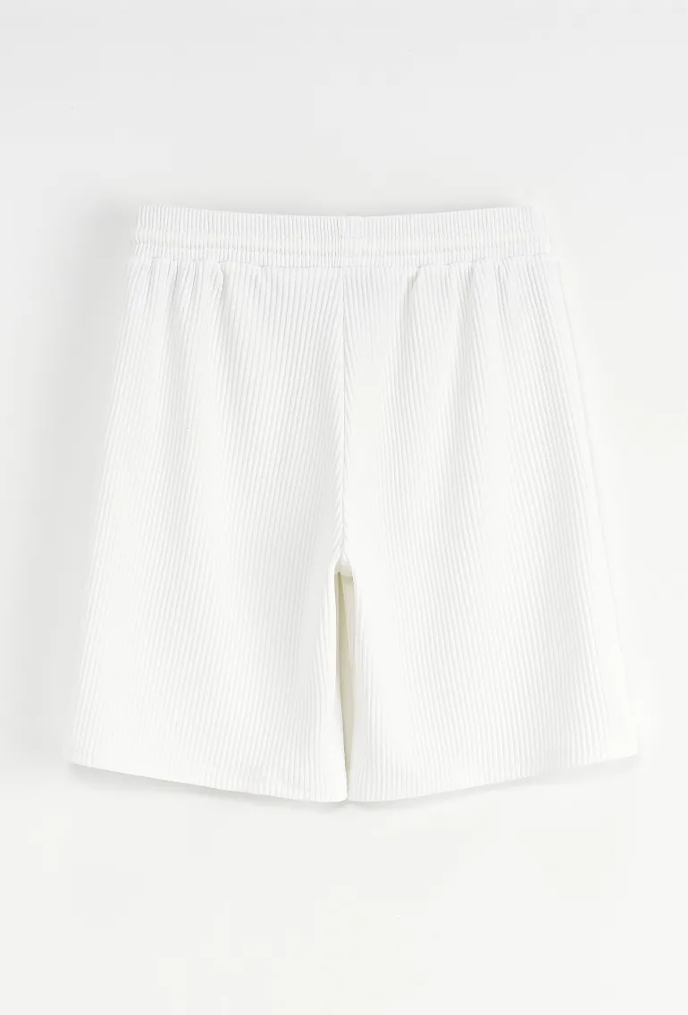 Ensemble chemise short uni