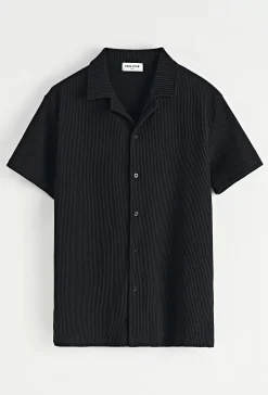 Ensemble chemise short uni
