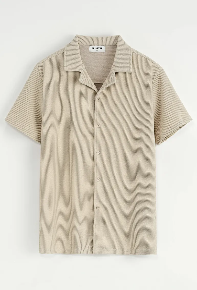 Ensemble chemise short uni