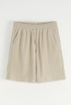 Ensemble chemise short uni