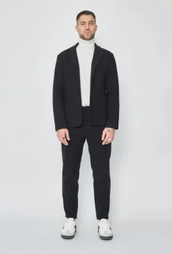 Ensemble classic veste et pantalon epais