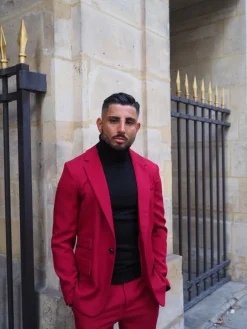 Ensemble costard col classique