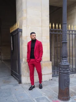 Ensemble costard col classique