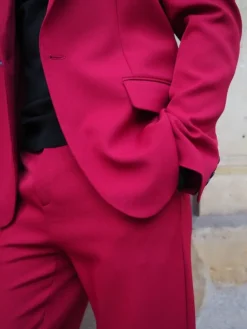 Ensemble costard col classique