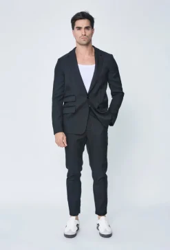 Ensemble costard col classique