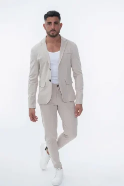 Ensemble costume classique uni