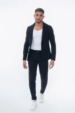 Ensemble costume classique uni