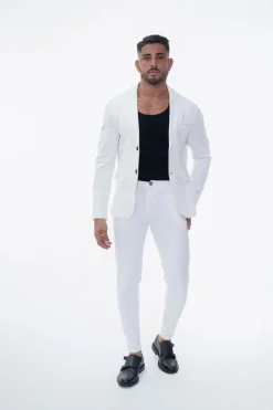 Ensemble costume classique uni