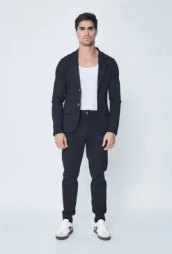 Ensemble costume classique uni