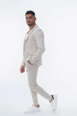 Ensemble costume classique uni