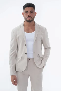 Ensemble costume classique uni