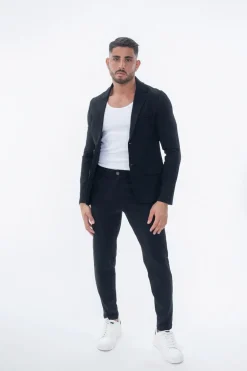 Ensemble costume classique uni