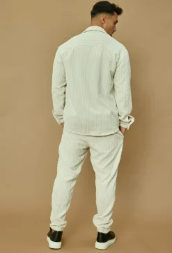 Ensemble cosy cotelé