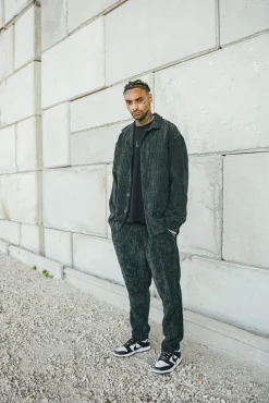 Ensemble cosy cotelé