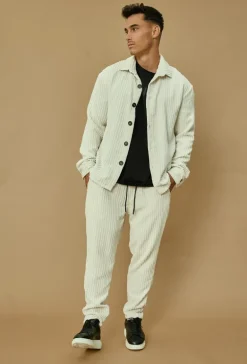 Ensemble cosy cotelé