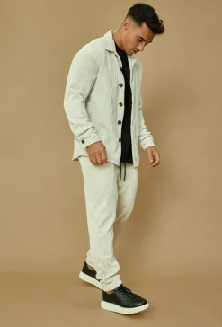 Ensemble cosy cotelé