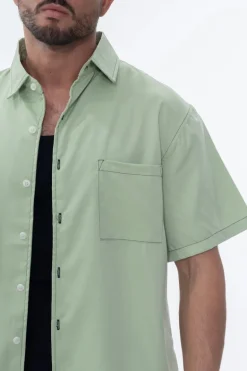 Ensemble décontracté en tissu texturé