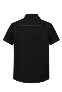 Ensemble décontracté en tissu texturé