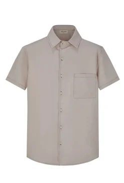 Ensemble décontracté en tissu texturé